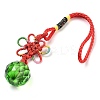 Glass Round Ball Hanging Ornaments LS-HJEW-Z006-01E-3