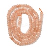 Natural Sunstone Beads Strands G-F460-02-2
