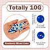 10G Opaque Acrylic Beads SACR-TADJ0001-03I-3