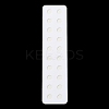 20 Hole Acrylic Pearl Display Board Loose Beads Paste Board ODIS-M006-01G-1