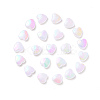 100Pcs Eco-Friendly Transparent Acrylic Beads TACR-YW0001-07H-3