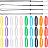Adjustable Polyester Neck Lanyard FIND-GF0005-84-1