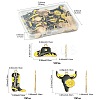 30Pcs 3 Styles Western Cowboy Theme Alloy Enamel Pendants ENAM-FS0003-89-4
