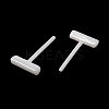 Hypoallergenic Bioceramics Zirconia Ceramic Stud Earrings EJEW-F340-04I-2