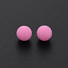 Opaque Acrylic Beads PAB702Y-B01-03-2