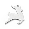 Non-Tarnish 201 Stainless Steel Pendants LS-STAS-E157-01P-2