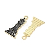 Alloy Enamel Pendants ENAM-B034-01C-02-2