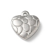 304 Stainless Steel Pendants STAS-I330-017P-1