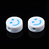 Handmade Polymer Clay Beads X-CLAY-N008-040B-3