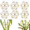 Iron Planters AJEW-WH0270-702-1