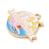 Alloy Enamel Pendants LS-ENAM-R146-03A-2