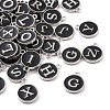 Alloy Enamel Charms ENAM-S118-02-P-1