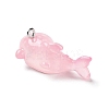 Sea Animal Theme Opaque Resin Pendants X-RESI-D071-04C-2