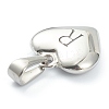 304 Stainless Steel Pendants STAS-P278-01R-P-3