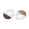 Resin & Wood Pendants WOOD-F015-17F-2