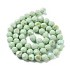 Opaque Glass Beads Strands LS-EGLA-A035-P10mm-L20-2