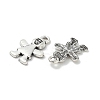 Tibetan Style Alloy Pendants TIBE-S324-12AS-2
