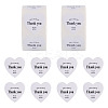 2Roll Heart with Thank You Roll Stickers DIY-TA0013-58A-1