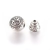 Tibetan Style Alloy Guru Bead Sets LS-PALLOY-N0063-05AS-2