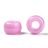 Opaque Plastic Beads KY-T025-01-F14-3