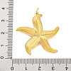 304 Stainless Steel Pendants STAS-Z096-02G-06-3
