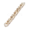 Handmade CCB Plastic Curb Chain AJEW-JB00678-08-2