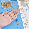 300Pcs 304 Stainless Steel Open Jump Rings STAS-UN0058-56G-04-4