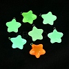 Luminous Transparent Acrylic Pendants SACR-P032-02P-1