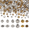 240Pcs 12 Styles Tibetan Style Zinc Alloy Beads FIND-SC0019-96-1