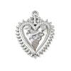 304 Stainless Steel Pendants STAS-P390-02E-P-1
