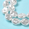 ABS Plastic Imitation Pearl Beads Strands KY-F021-02-4