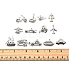 52Pcs 13 Style Tibetan Style Alloy Pendants TIBEP-FP0001-10-4