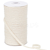 200M Cotton Linen Herringbone Ribbon WH-WG84529-01-1