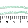 Baking Electroplate Glass Beads Strands LS-DGLA-A039-J4mm-B07-4