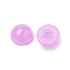 Natural White Jade Cabochons G-R416-6mm-04-2