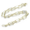 Brass Paperclip Chains MAK-S072-14B-14KC-3