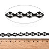 304 Stainless Steel Oval Link Chains CHS-S012-20B-2