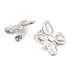 Non-Tarnish 304 Stainless Steel Stud Earrings for Women EJEW-E291-03P-2