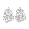 Non-Tarnish 304 Stainless Steel Pendants STAS-C106-11P-1