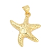 Brass Pendants KK-D317-101G-1