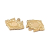 Ion Plating(IP) 304 Stainless Steel Pendants STAS-B031-24G-3