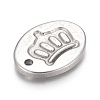 304 Stainless Steel Charms STAS-H117-14P-3