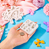 2Pcs 2 Styles Silicone Molds SIMO-TA0001-11-5