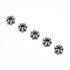 Tibetan Silver Spacers LS-AB-0896-2