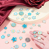 48Pcs 24 Styles Alloy Enamel Pendants ENAM-TA0004-14-7