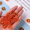 Transparent Acrylic Bead Frames TACR-S153-01A-84-5