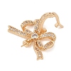 Brass Micro Pave Cubic Zirconia Peg Bails LS-KK-N256-16G-3