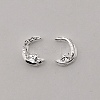 Alloy Cabochons MRMJ-WH0012-09-1