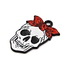 Halloween Theme Alloy Enamel Pendants ENAM-N056-225C-EB-2