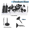 30Pcs Zinc Alloy Drawing Pins FIND-WH20033-036EB-2
